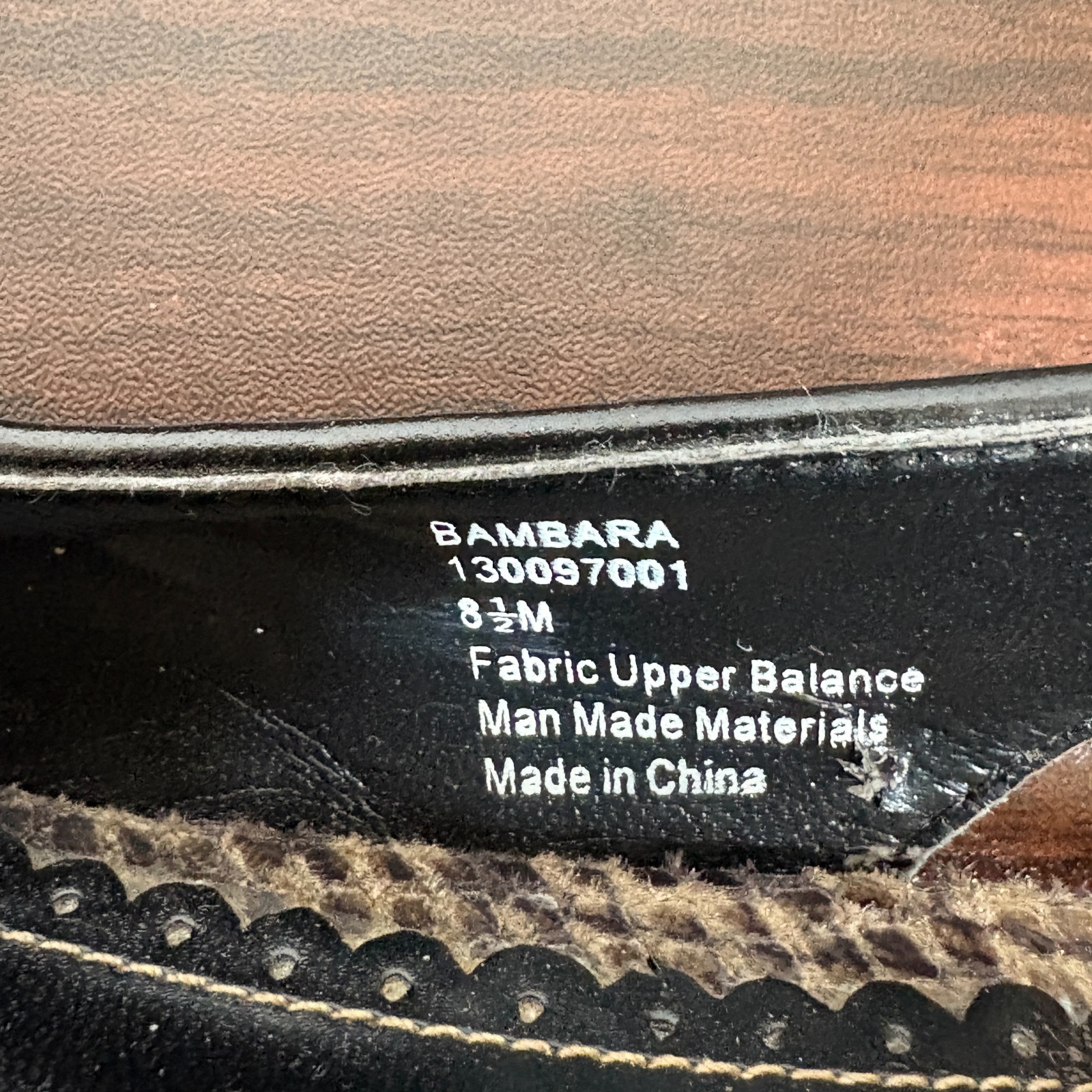 Naturalizer Women's Python Print Pointed Toe Slin… - image 5