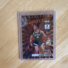 2025 Panini Donruss WNBA - Net Marvels Jackie Young #15 Orange Laser /399