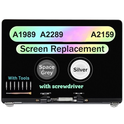 New For MacBook Pro A1989 A2159 A2289 LCD Screen Display Replacement A+++