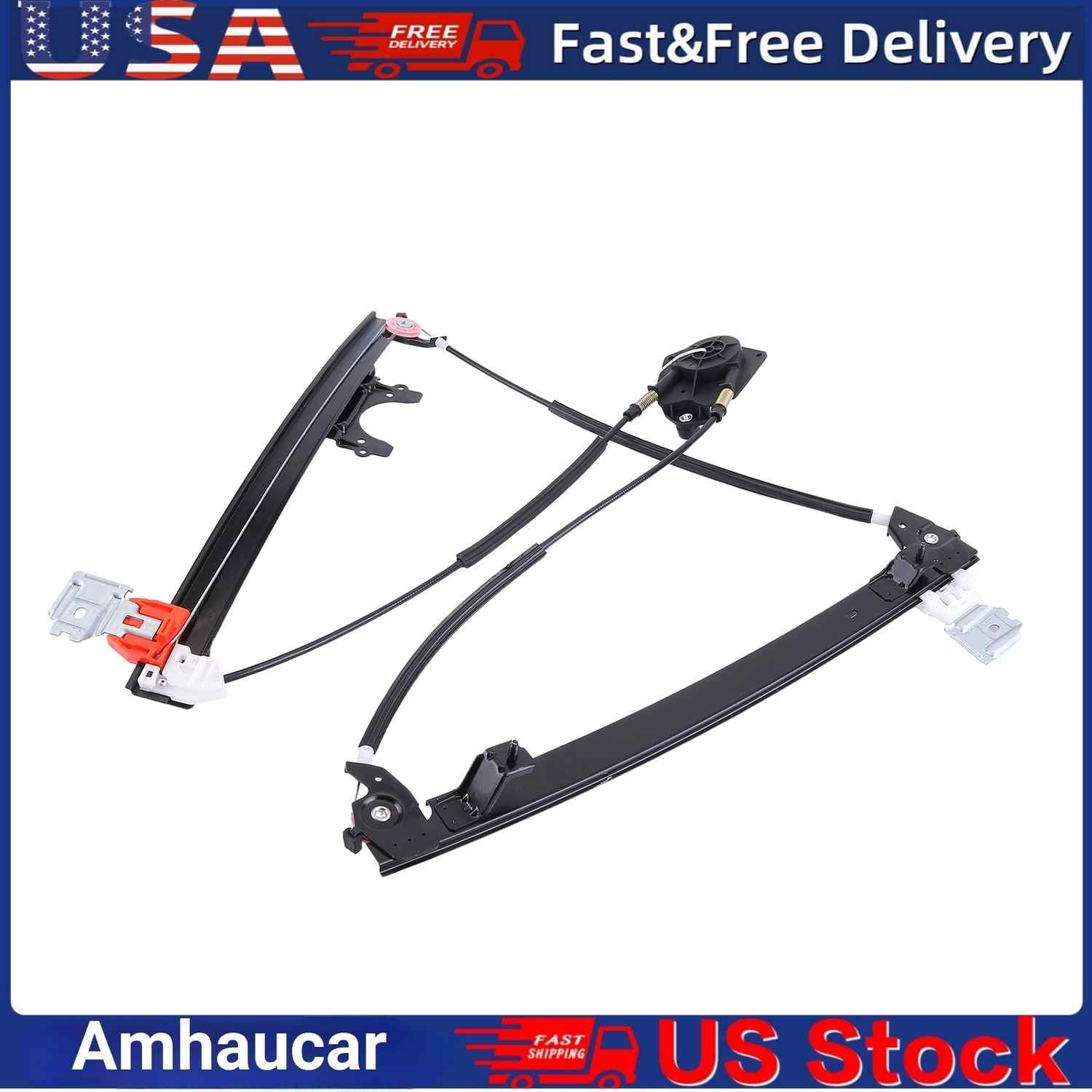 Maserati Quattroporte 2003-2013 Front Left Window regulator