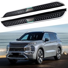 Mitsubishi Side Steps US Stock Running Board fits for Mitsubishi Outlander 2022-2026 Side Step Stairs
