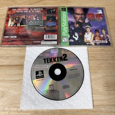 Tekken 2 Sony PS1 CIB Complete Tested Working Greatest Hits