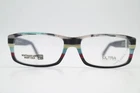 ULTRA LIMITED VENEZIA Designer Square Acetate Eyeglasses, New