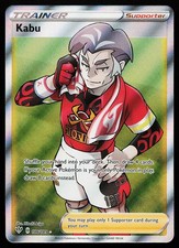 Kabu 186/189 Holo Ultra Rare Darkness Ablaze Pokemon Card