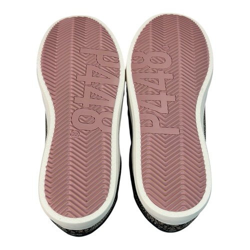 NEU - P448 F22 John Sneaker Größe EU 40 /US 9,5 in Grau Glitzer Schnürsenkel Neu mit Karton - Bild 20 von 24