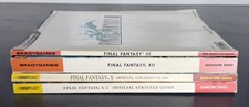 Final Fantasy Strategy Guides Brady Games Lot...