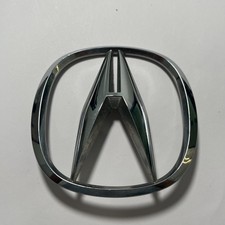 Acura Rsx 02-06 Rear Trunk Emblem Badge Logo 75701-sdn-0000 Genuine Oem Used Acura Rsx 02-06 Rear Trunk Emblem Badge Logo 75701-sdn-0000 Genuine Oem Used