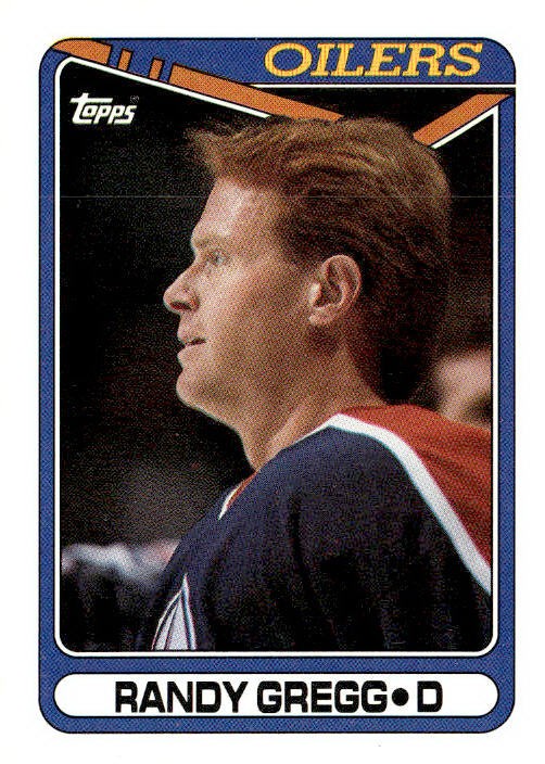 1990-91 Topps #275 Randy Gregg