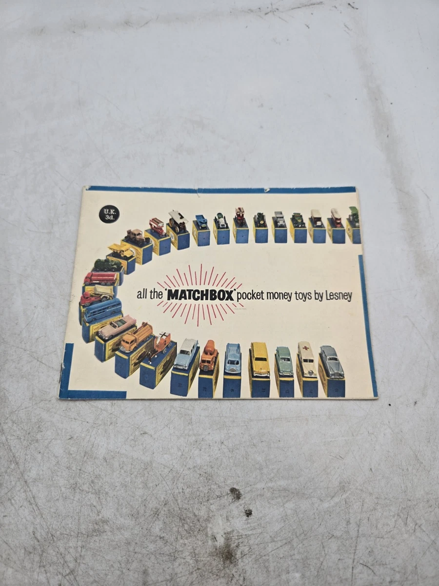 MATCHBOX 1971 COLLECTORS CATALOGUE - INTERNATIONAL EDITION