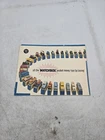 Vintage Matchbox Pocket Money Toys by Lesney Catalog Cars