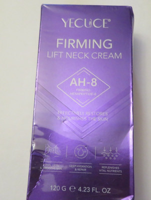 Yecuce Anti-Aging Neck Creams for Tightening & Firming 4.23 Fl. Oz, Exp: 04/2028