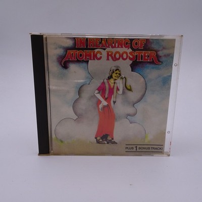 Atomic Rooster In Hearing of Musik CD Album Breaktrough Break the Ice