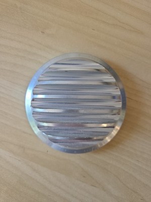 Rough Crafts Round Air Cleaner Cover #RC-600-011 Harley Davidson Sportster