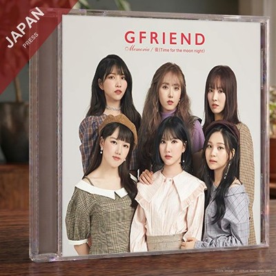 GFRIEND - Memoria / 夜(Time for the moon night) 〈通常盤〉 CD