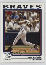 2004 Topps Mark DeRosa #503 0b3