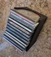 Alpha Storage Case Best of cd lot/12 INXS Cars Police Steely Boston Genesis more