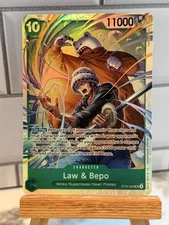 Law & Bepo ST24-004 - Starter Deck 24: GREEN Jewelry Bonney (ST-24)