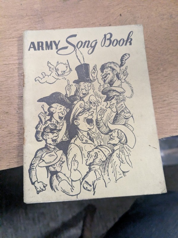 1941 Army Song Book