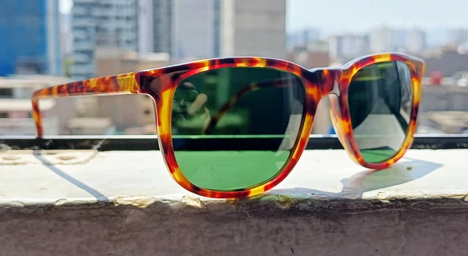 1980's RAYBAN B&L USA Mod. W1702 style 4 G15  vintage Sunglasses Old School  - Image 2 of 4