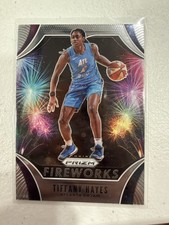 2020 Panini Prizm WNBA #4 Tiffany Hayes Fireworks