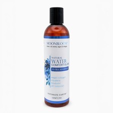 Intimate Earth MOON BLOOM Comfort Glide - 8 fl oz 240 ml - Natural Water
