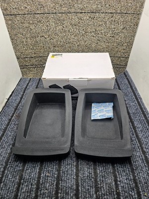 (1 Piar) Audioengine ADS2 Black Silicone Rubber Desktop Speaker Stands M/L