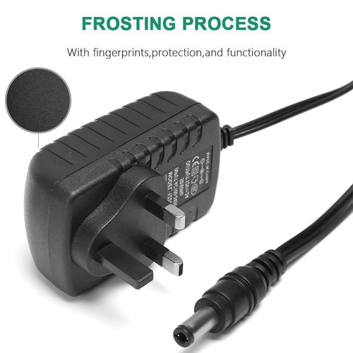 Mains Transformer 100-240V LED Strip UK Plug Power Supply AC/DC Adapter Charger - Picture 9 of 17