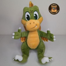 Disney Daryl Dinosaur Plush 12" Green Animal Kingdom Dinoland Toy   Read