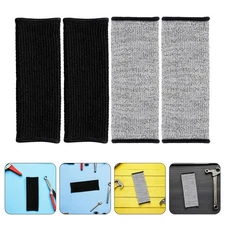 2 Pairs Cut-resistant Hand Sleeves Protective for Arms Protection Men Work