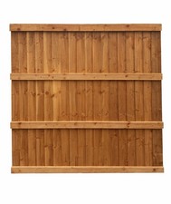 6FT X 5FT Ultra Heavy Duty Closeboard Fence Panel | Read Description