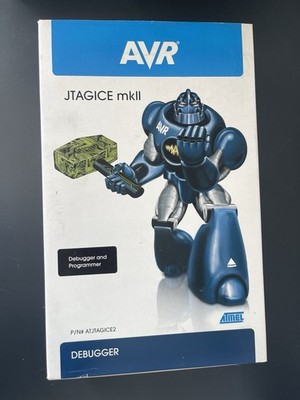 AVR JTAGICE mkii, Debugger and Programmer, In Original Box