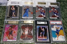 2013-2021 PANINI ROOKIES & PARALLELS LOT of 8 ~ BGS 9.5 / PSA & SGC 10 GEM MINT