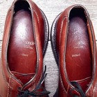 Allen Edmonds  WILBERT  10.5 D  Chili * add $15 new Cedar Trees — photo 5