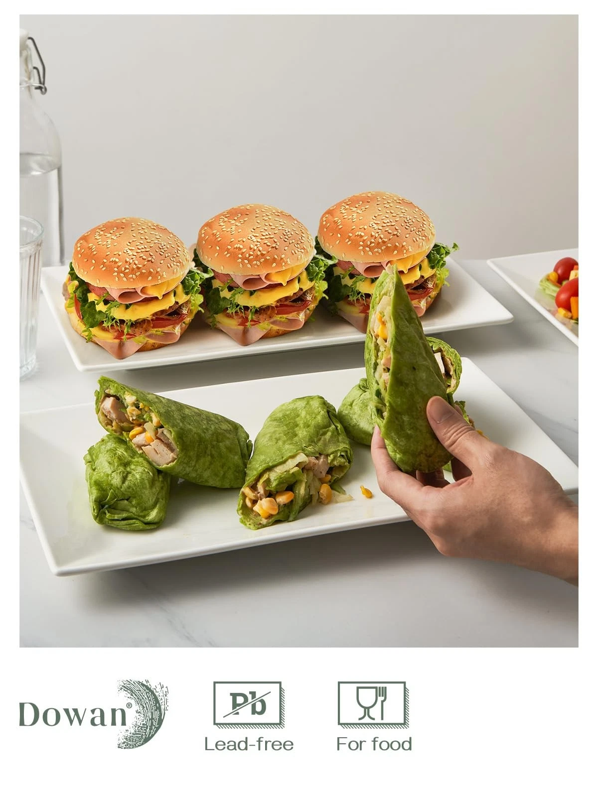 DOWAN Serving Platters and Trays - Thumbnail 2