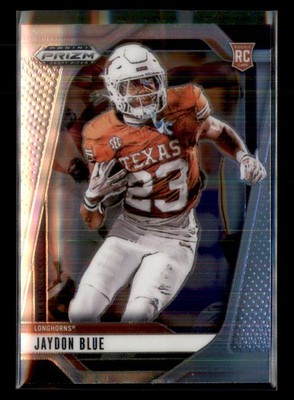2025 Panini Prizm Draft Picks #127 Jaydon Blue The BallCap Exec