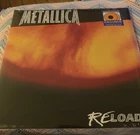 Metallica Reload double LP new sealed vinyl album