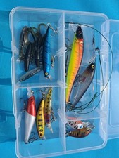 Fishing Lures In Box BRAND NEW ! dropshot , Spinner , Plug ,etc.