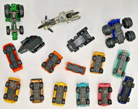Lot of Micro Machines Galoob Mini Collectible Cars Motorcycle GI Joe John Deere