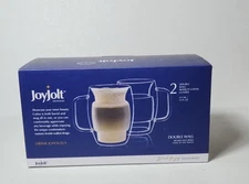 Cadus Glass Coffee Cups Double Wall Insulated Mugs Set Of 2 Latte Glasses 16 Oz