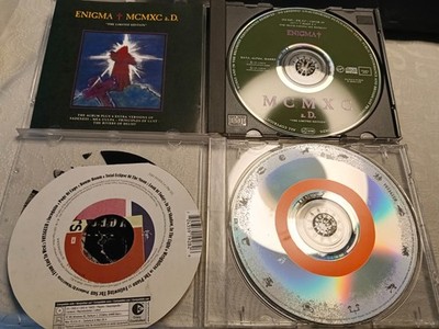 RAR LOTE 2 CD'S. ENIGMA