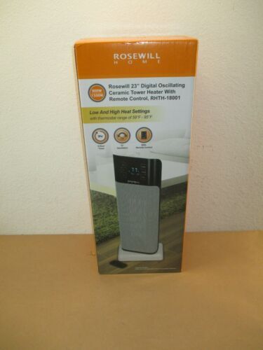 Rosewill RHTH-18001 Electric Ceramic Tower Heater- 1500W for sale online |  eBay