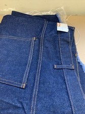 Sears Vintage 70s Thumbs Up Denim Med Wash Cutoff Shorts / Size 54 NEW