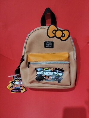 NEW Naruto Shippuden X Hello Kitty And Friends Mini Backpack  display picture 1
