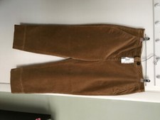 Brand New JCrew Women Brown Corduroy Pants Size 12