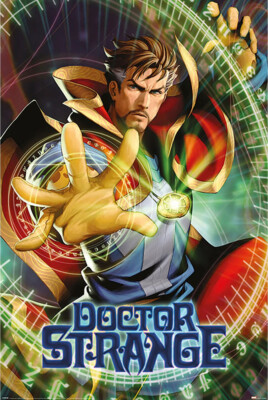 Poster - Studio B - Marvel - Doctor Strange - Sorcerer Supreme 24x36'' P5069