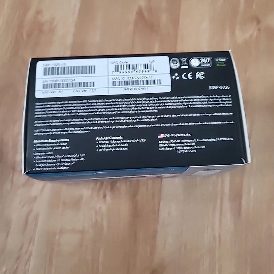 D-Link DAP-1325 N300 Wi-Fi Range Extender - Image 4 of 4