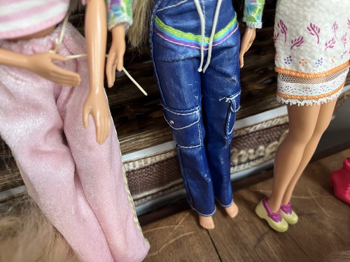 Barbie Puppe Konvolut 90er Jahre Y2K 2000er Puppen und Kleidung, Generation Girl - Bild 20 von 24