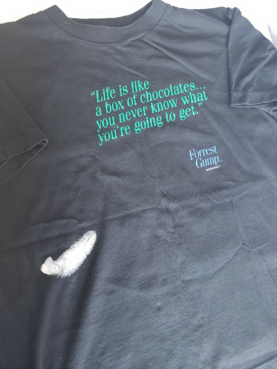 Vintage Forest Gump Life Is Like A Box Of Chocolates Vintage Forest Gump Life Is Like A Box Of Chocolates