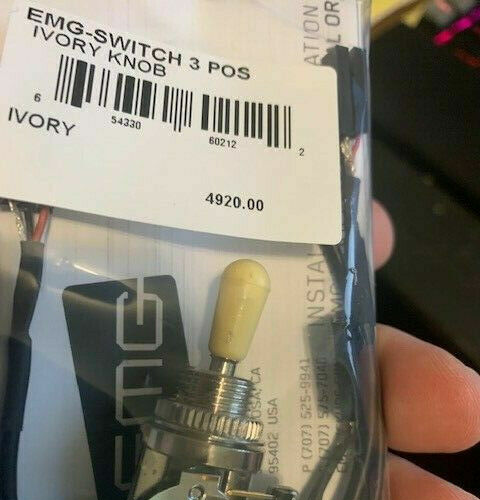 EMG 3 Pos Toggle Switch IV iMuso