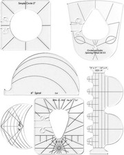Ruler Template Set 6 pcs   Sewing Tool Kit fo...